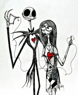 Jack and Sally by TheSpyderQueen on DeviantArt Nightmare bef