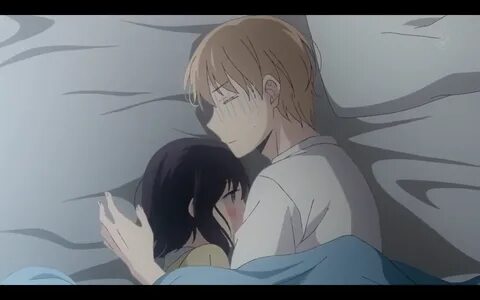 Hanabi Yasuraoka, Mugi Awaya Kuzu no Honkai 1x03 Anime love,