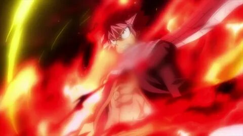 Fairy Tail Natsu Fire Dragon King In Action JCR Comic Arts