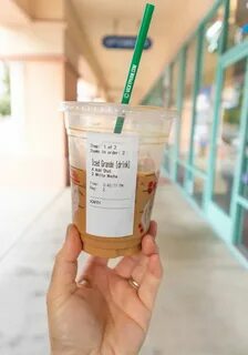 Starbucks Hack: Vietnamese Iced Coffee - Vicky Pham Coffee r