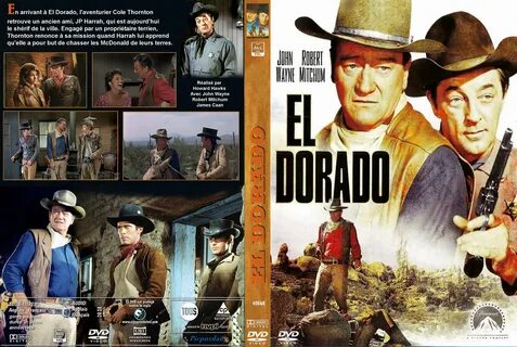 El Dorado (1966) DvDRip - Latino - Mega - LaPollaDesertora