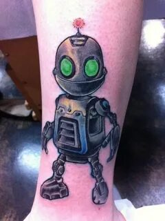 Awesome Clank Tattoo From Ratchet & Clank * /r/gaming Gaming