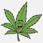 иллюстрация листьев зеленого конопли, курение каннабиса Рисо