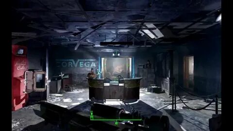 Fallout 4. Ключ от сейфа "Корвеги". Сейф на заводе Корвега. 