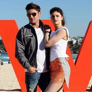 Zac Efron and Alexandra Daddario Are Reportedly Dating "On a