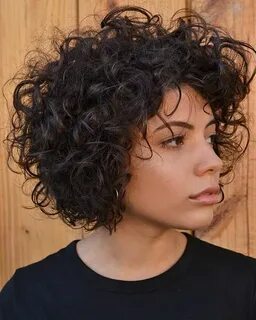 50 Short Curly Hair Ideas to Step Up Your Style Game Haircut