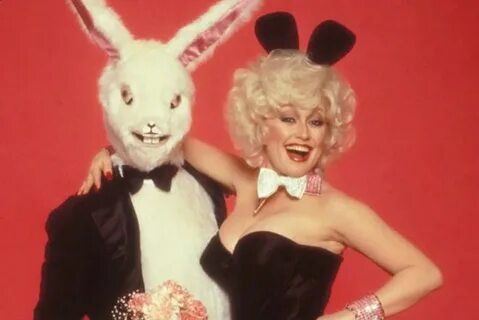 Dolly Parton recreates her 1978 Playboy cover for her husban