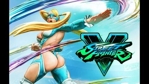 Street Fighter V (Final Version): R.Mika Combo/Reset 1080p/6