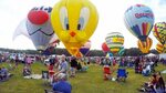 Alabama Jubilee Hot Air Balloon Festival 2016 - YouTube