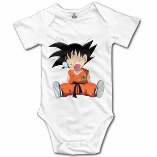 Proud Clothing Cute Cartoon Dragon Ball Z Kid Goku Newborn B