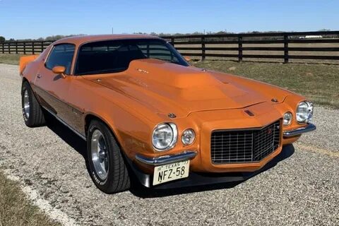 572ci-Powered 1973 Chevrolet Camaro Type LT RS Z/28 4-Speed 