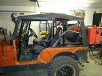 Auto Parts and Vehicles Roll Bar Tie into Frame Kit CJ5 CJ7 