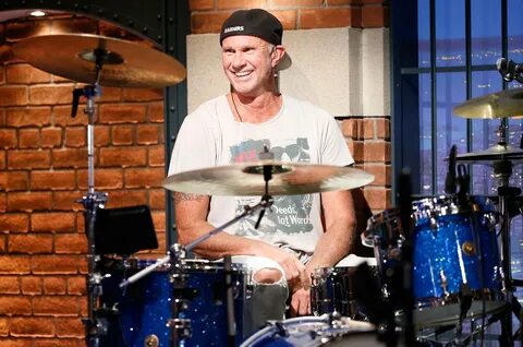 billboard on Twitter: "Chad Smith of Red Hot Chili Peppers t