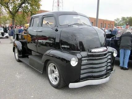 1950 Chevrolet Chevy COE pickup truck Barn find Hot rod v8 -