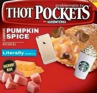 Thot Pockets Hot Pockets Box Parodies Know Your Meme