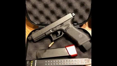 Full Auto Glock 17 (G17) Gen 4 - Machine Gun Pistol Real Tim