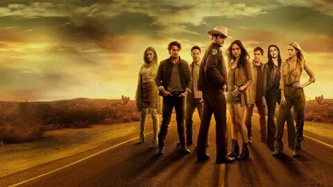 Roswell, New Mexico 2019 TV Show