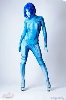 Cortana from Halo: Legends - Daily Cosplay .com