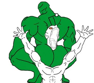 Green Anon Culo choking Snoo Broly Culo / Broly Ass Know You