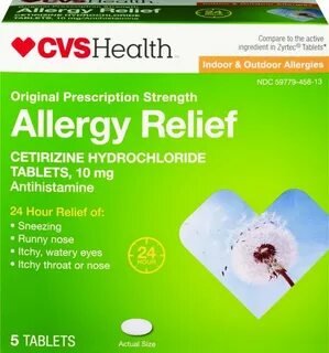 Allergy Relief Thanks to CVS Health Products #FindYourHealth