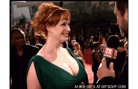 The 30 Sexiest GIFs of Christina Hendricks