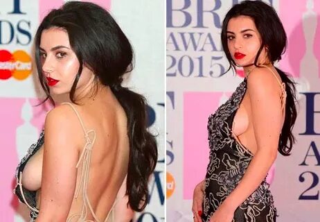 Charli XCX on stunning BRITs outfit: 'I've been worried abou