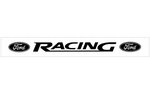 Ford Racing Windshield Decal with Ford Ovals - OEM Part N895