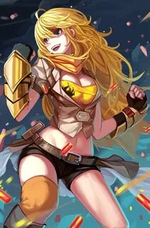 Yang Xiao Long - RWBY - Mobile Wallpaper #1800531 - Zerochan