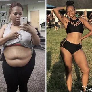 My 100 Pound Weight Loss Before and After Success Story - Bl