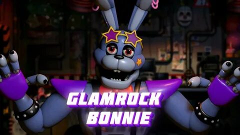 Ultimate Custom Night - Glamrock Bonnie (Mod)