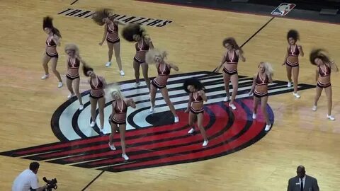 2013 Blazer Dancers - Portland Trail Blazers Cheerleaders - 