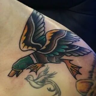 Tattoo-Idea-Duck-23-Amanda Slater 02 #tattoo #tätowierung #k