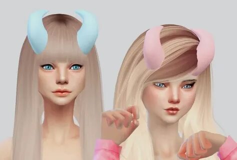 Horns v2. part 1 at Kalewa-a " Sims 4 Updates