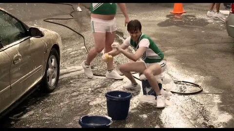 Grown Ups 2 (son como niños 2) - car wash scene - latino HD 