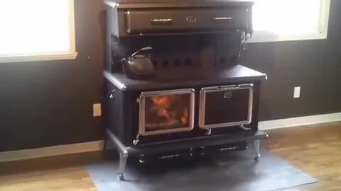 J.A. Roby High efficiency wood burning cook stove available 