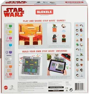 Bloxels Star Wars Build Your Own Video Game Other Games Toys