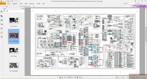 Cat 420d Wiring Diagram 10 Images - 2004 Cat 420d Turbo 2683