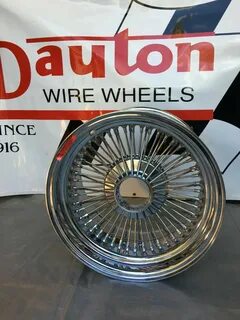 Купить Dayton Wire Wheels Chrome Standard Offset Serialized 
