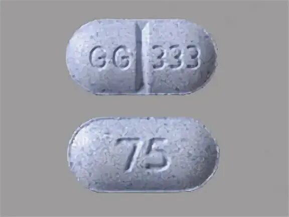 Gg 333 Pill Images - Pill Identifier - Drugs.com