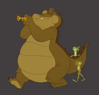 Princess and the Frog Fan Art by bmaras on DeviantArt Funny 