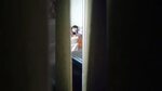 Spying on my sister in her room - YouTube