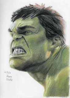 Hulk Face Drawing at PaintingValley.com Explore collection o