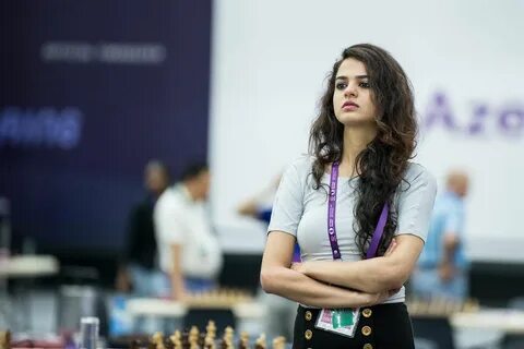Tania Sachdev (India) Xadrez