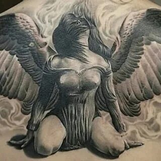 38+ Tattoo Angel Wings On Back