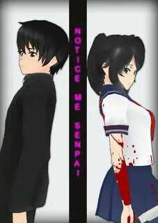 Yandere chan x senpai or yandere chan x budo Anime Amino