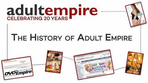 Adult Empire's 20th Anniversary: The History of Adult Empire