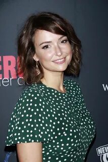 Milana at the New York Comic Con Heroes After Dark event - A