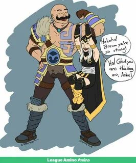 Braum Best Support ! League Of Legends Official Amino