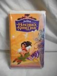 Hunchback of Notre Dame VHS Tape Disney Masterpiece Clamshel