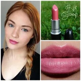 Image result for mac hot gossip Hot lipstick, Best lipstick 